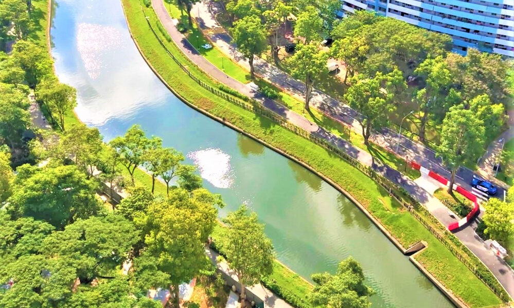 Singapore Botanic Gardens Trellis Garden LEPL