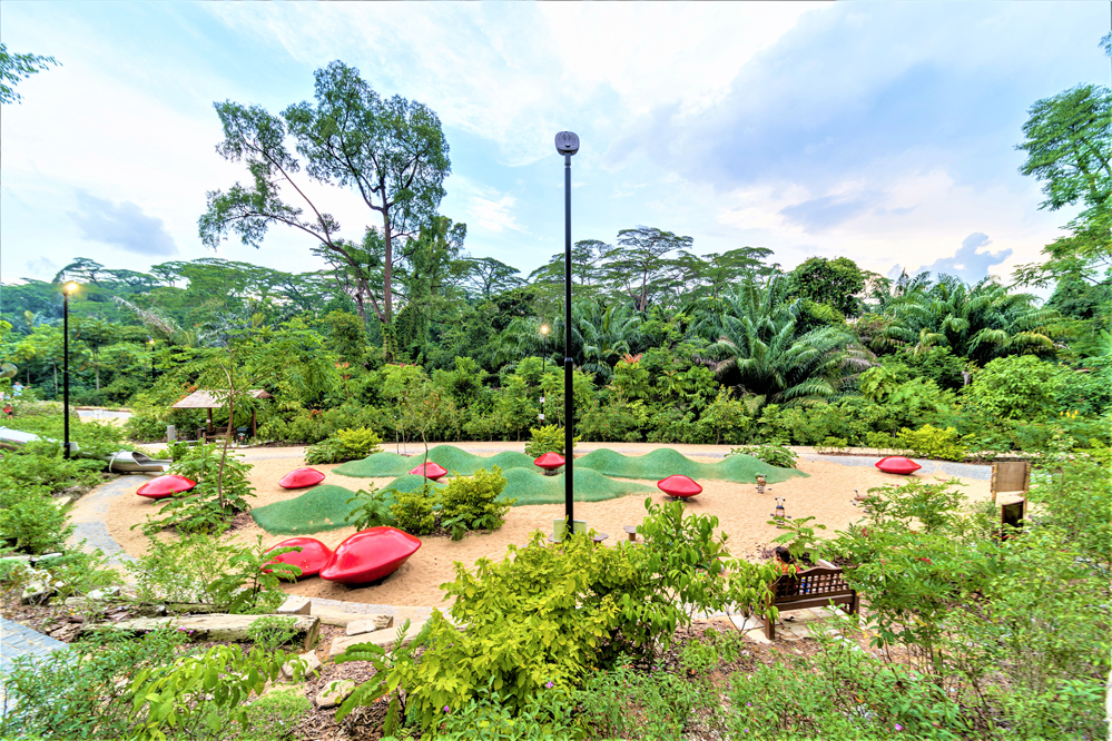 Proposed Development of Gallop Extension, Singapore Botanic Gardens - LEPL